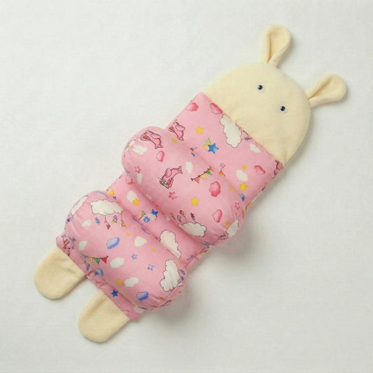 Cloud-Themed Baby Head Shaping Pillow – Ergonomic Support