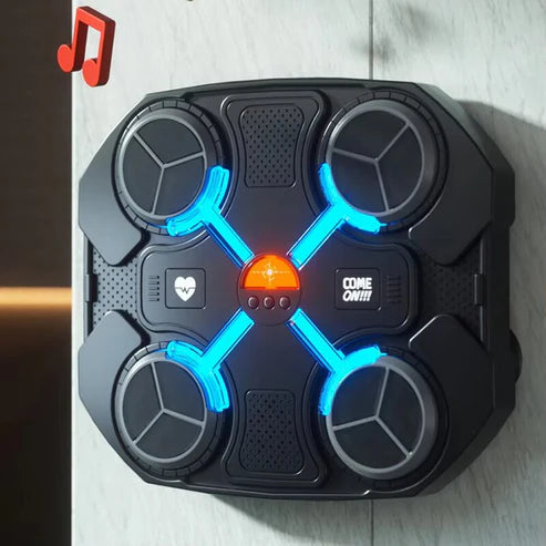 Smart Musical Boxing Machine for Kids – Interactive Wall-Mounted Punching Game