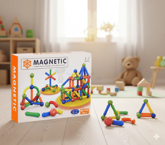 Colorful Magnetic Building Blocks