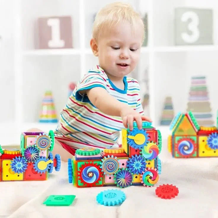 Electric Gear Building Blocks