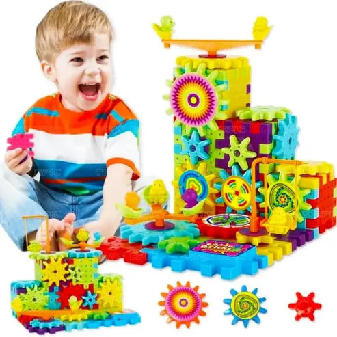 Electric Gear Building Blocks