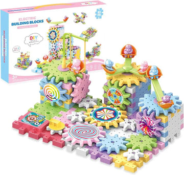 Electric Gear Building Blocks