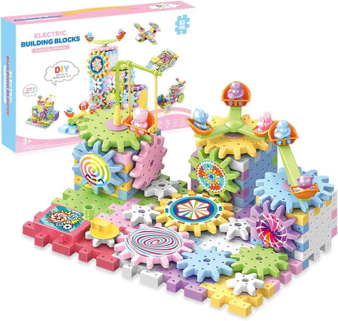 Electric Gear Building Blocks