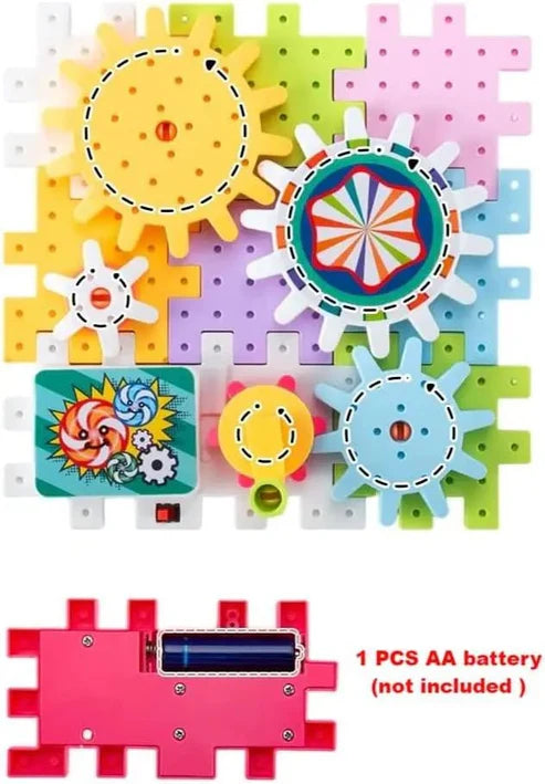 Electric Gear Building Blocks