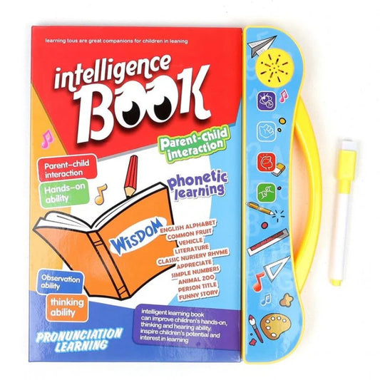 Interactive Electronic Phonetic Learning Book for Toddlers