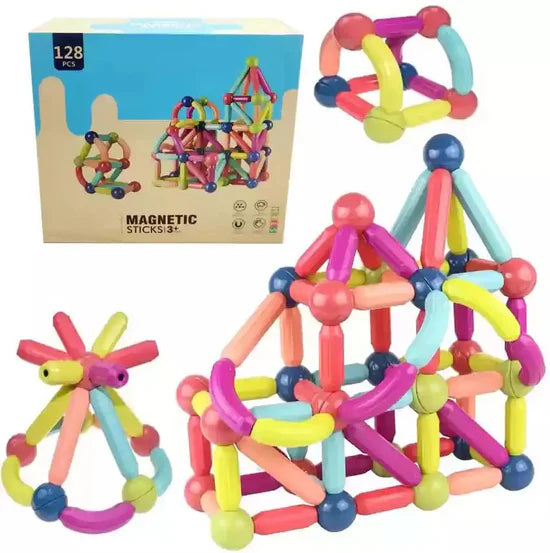 Colorful Magnetic Building Blocks