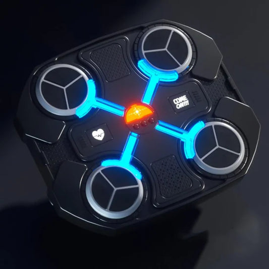 Smart Musical Boxing Machine for Kids – Interactive Wall-Mounted Punching Game