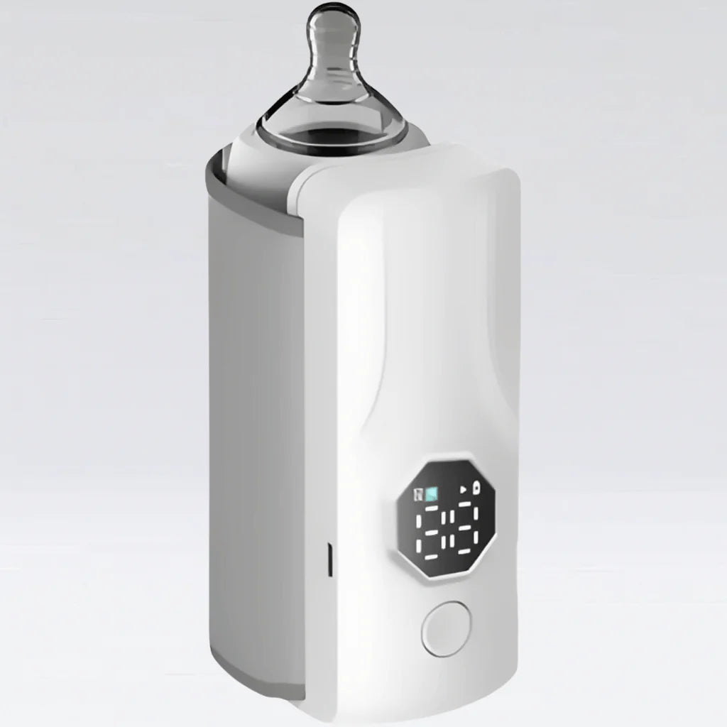 Portable Rechargeable Baby Feeder Warmer - Travel-Friendly Milk Heater