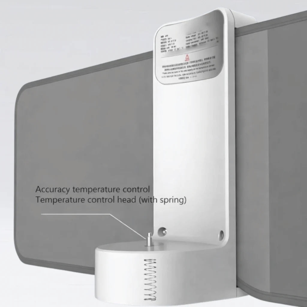 Portable Rechargeable Baby Feeder Warmer - Travel-Friendly Milk Heater