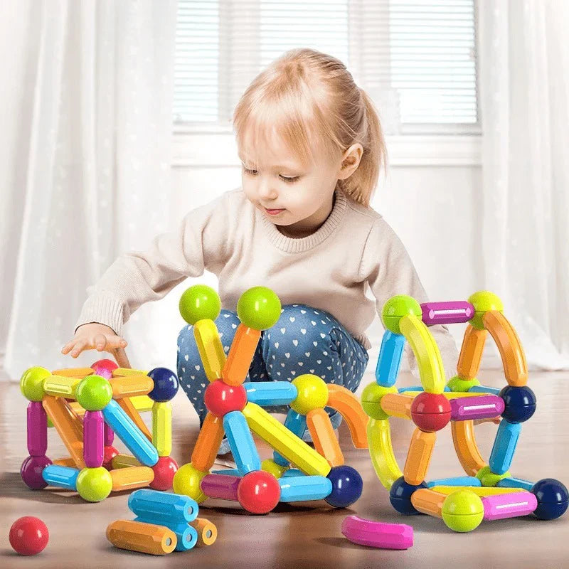 Colorful Magnetic Building Blocks