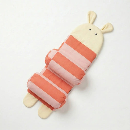 Stripes-Themed Baby Head Shaping Pillow – Ergonomic Support