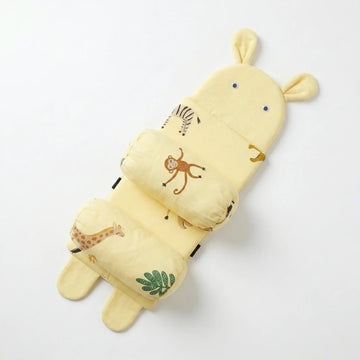 Safari-Themed Baby Head Shaping Pillow – Ergonomic Support