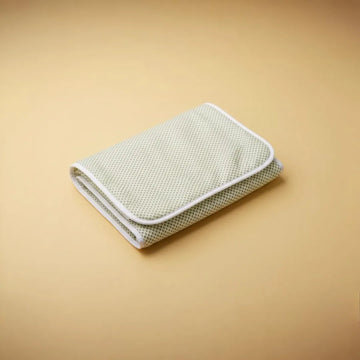 Organic Cotton Baby Changing Mat - Soft & Absorbent Diaper Pad