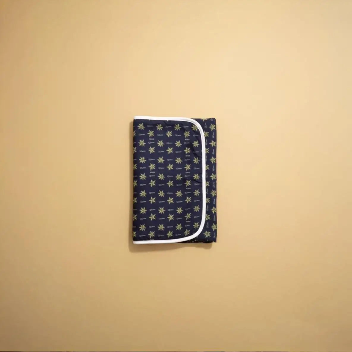 Organic Cotton Baby Changing Mat - Soft & Absorbent Diaper Pad