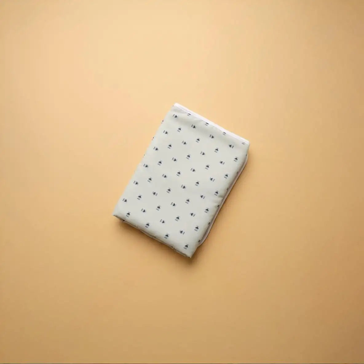 Organic Cotton Baby Changing Mat - Soft & Absorbent Diaper Pad
