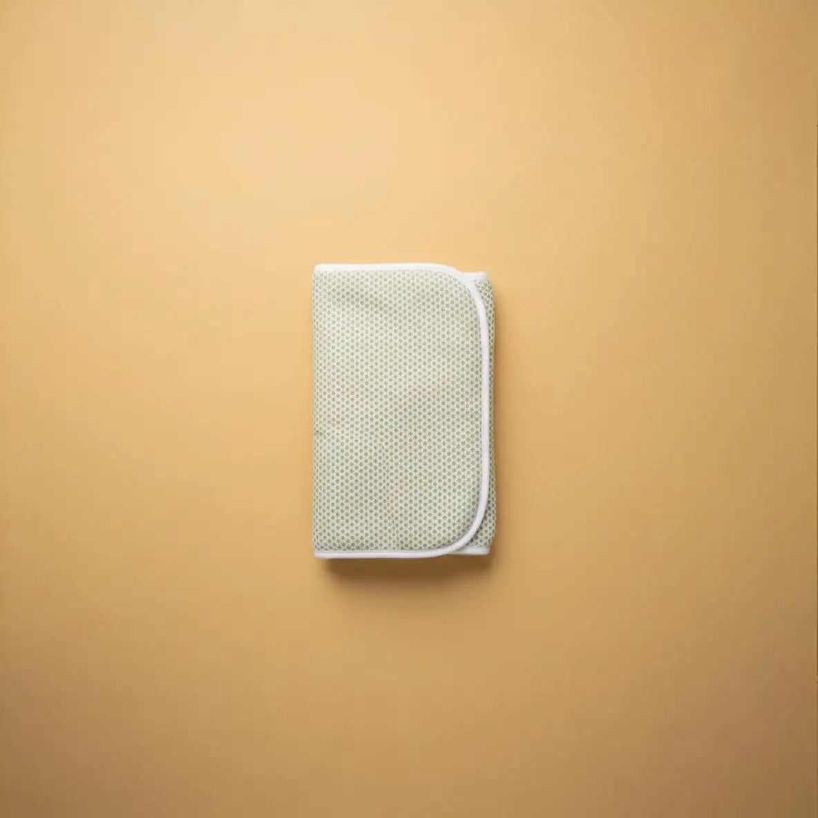 Organic Cotton Baby Changing Mat - Soft & Absorbent Diaper Pad