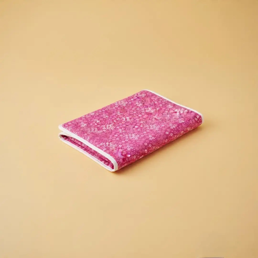 Organic Cotton Baby Changing Mat - Soft & Absorbent Diaper Pad