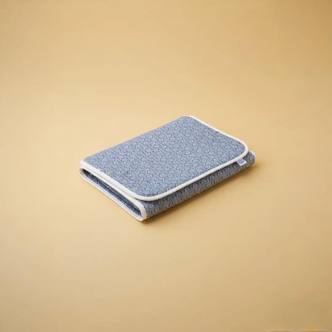 Organic Cotton Baby Changing Mat - Soft & Absorbent Diaper Pad