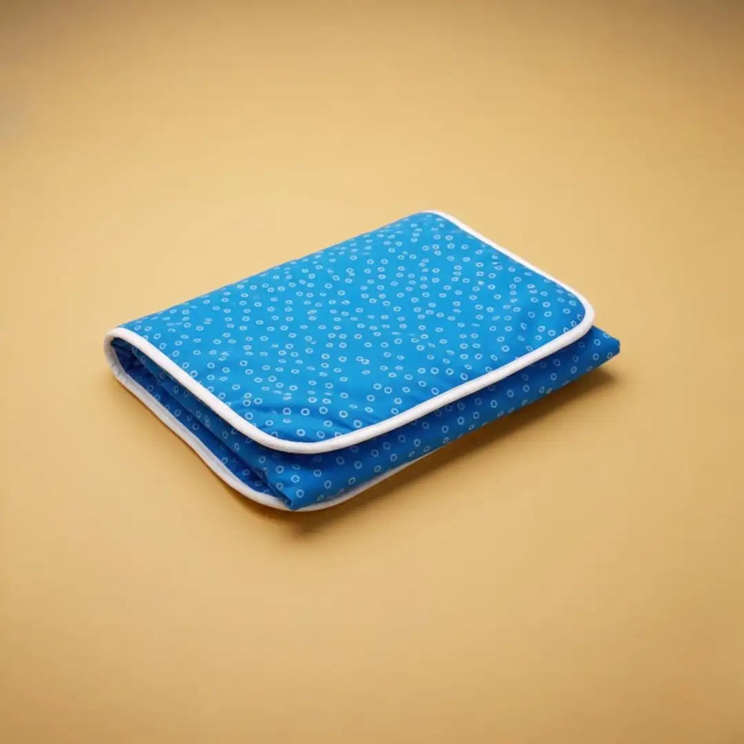 Organic Cotton Baby Changing Mat - Soft & Absorbent Diaper Pad