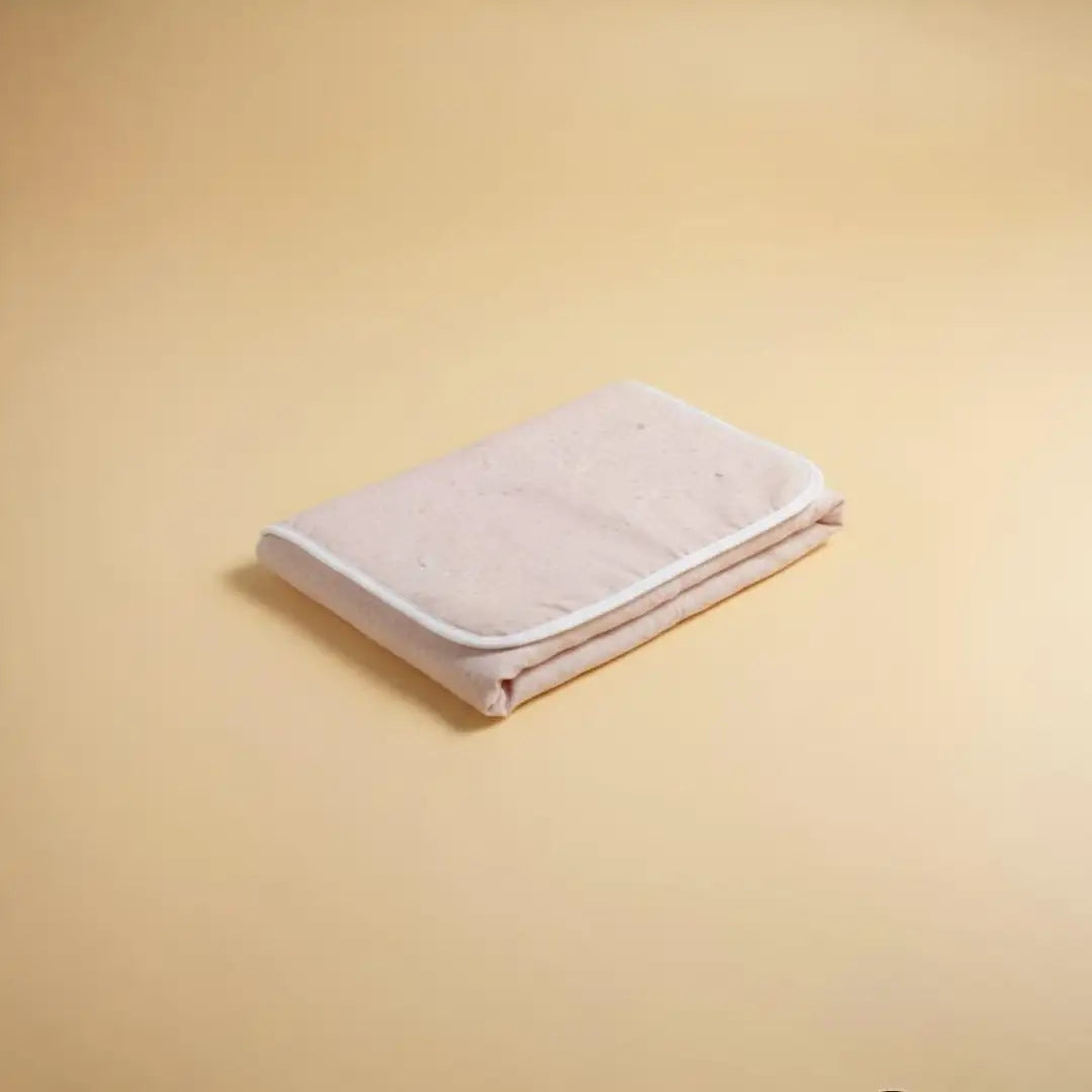 Organic Cotton Baby Changing Mat - Soft & Absorbent Diaper Pad