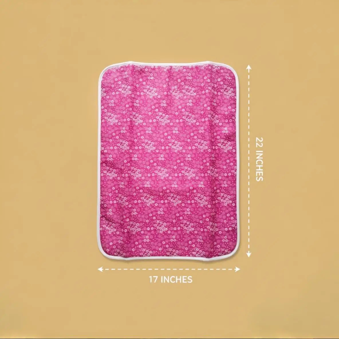 Organic Cotton Baby Changing Mat - Soft & Absorbent Diaper Pad