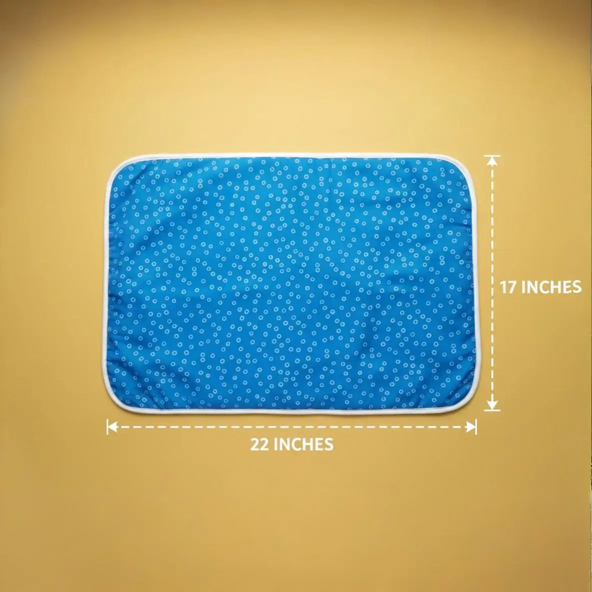 Organic Cotton Baby Changing Mat - Soft & Absorbent Diaper Pad
