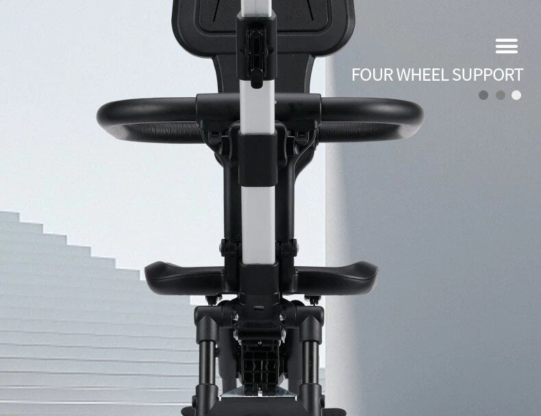 High-Landscape Foldable Baby Stroller