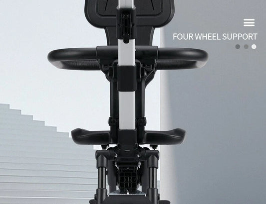 High-Landscape Foldable Baby Stroller