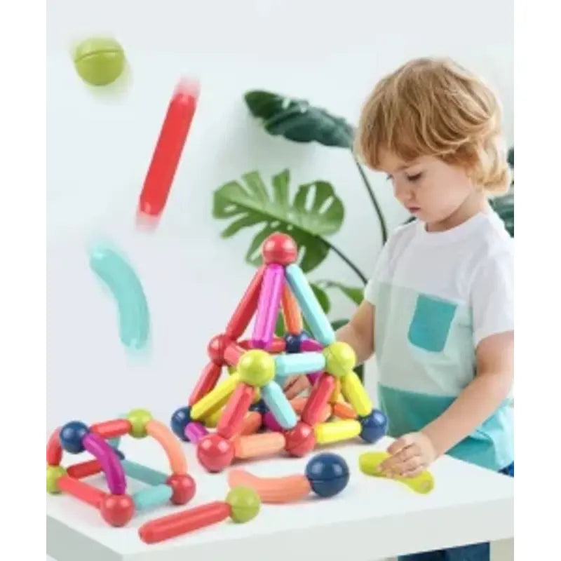 Colorful Magnetic Building Blocks